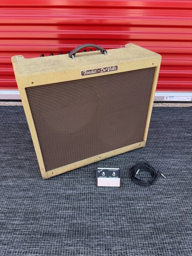 Fender hot rod deville - rod, 212