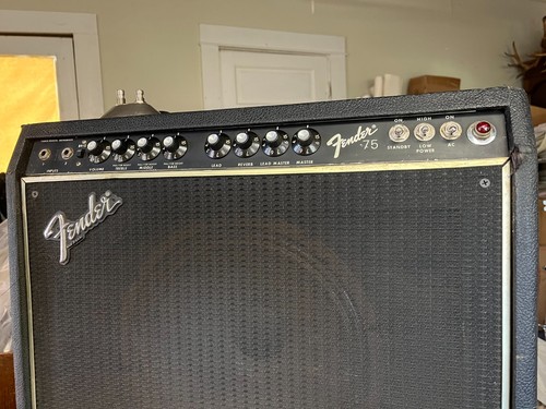 Amplificatore fender - fender, 75