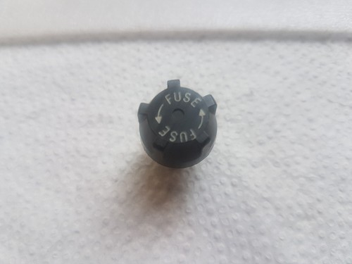 Pomello tappo fusibile fender - pomello,