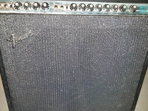 Amplificatore combo fender - amplificatore,