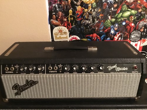 Fender blackface bandmaster - fender,