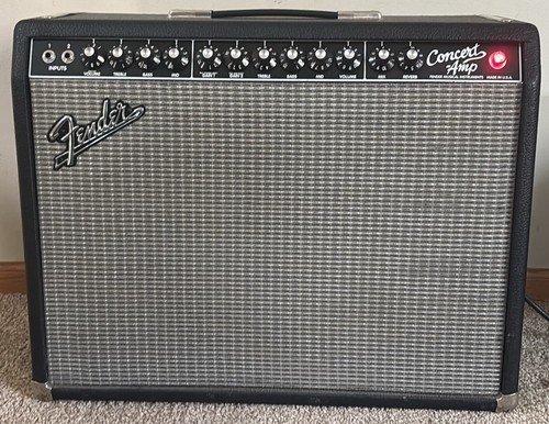 Fender concert amp canali - fender,