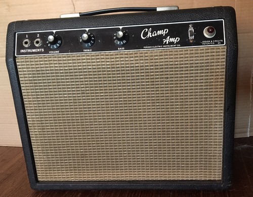 Amplificatore fender champ - amplificatore,
