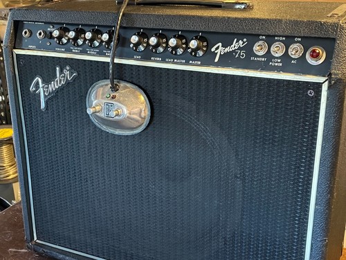 Amplificatore fender - amplificatore,