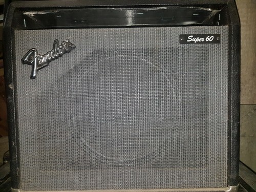 Fender super amp usa - 60, anni