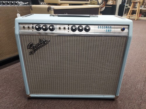 Amplificatore fender bassman - amplificatore,