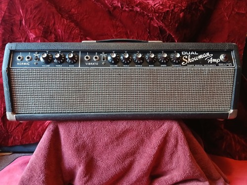 Fender dual showman ab763 1967 - dual,
