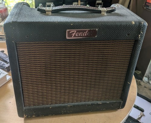 Amplificatore chitarra fender - amplificatore,
