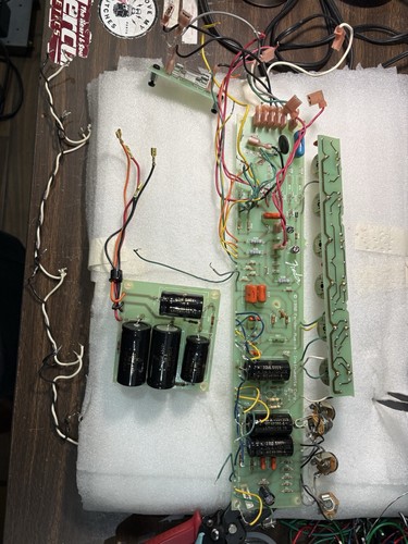 Set pcb fender tweed - set,