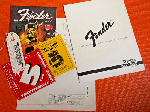 Originale 1995 fender - originale,