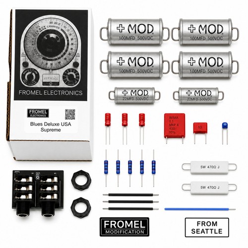 Fromel supreme mod - supreme, kit