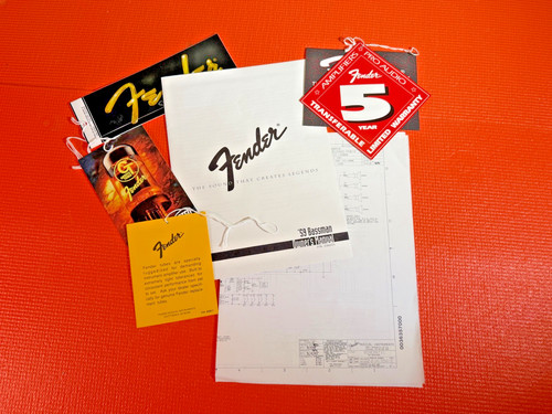 Originale 1995 fender 59 - 1995,