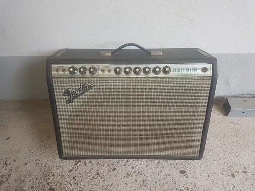1972 fender deluxe - 1972, usa
