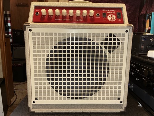 Amplificatore acustico swr - amplificatore,