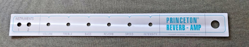 Fender silver face princeton - silver,