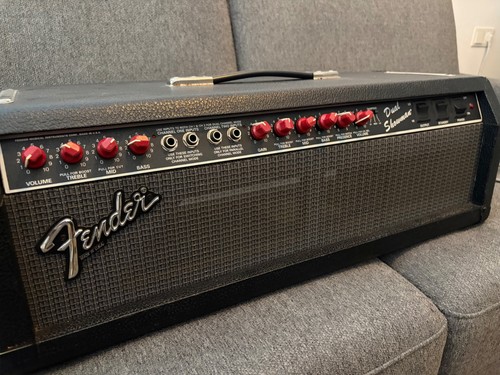 Fender dual showman - dual,
