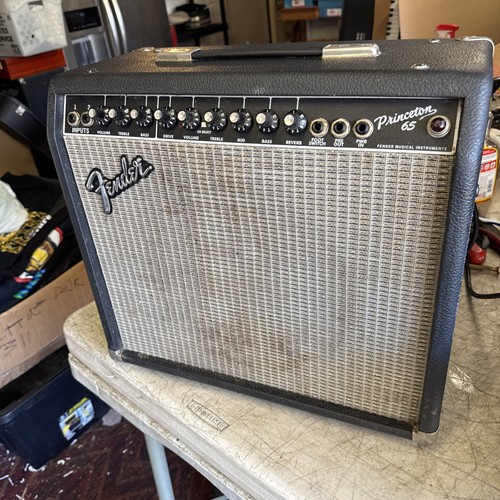 Fender princeton - fender, 65