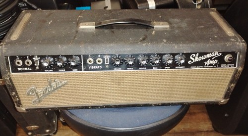 Amplificatore fender showman - amplificatore,