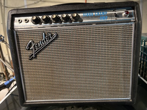 Amplificatore fender vibro - amplificatore,