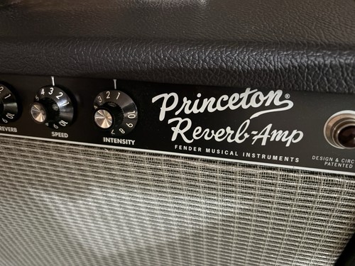 Fender princeton reverb - fender,