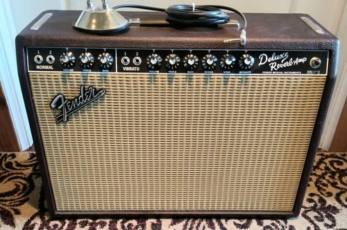 Fender deluxe reverb - deluxe,