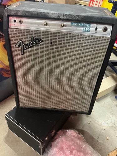 Amplificatore basso fender - amplificatore,