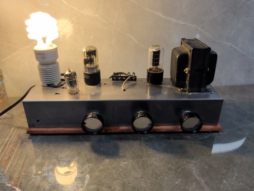 Amplificatore valvolare