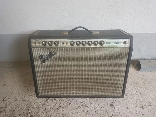 1972 fnder deluxe reverb usa - deluxe,