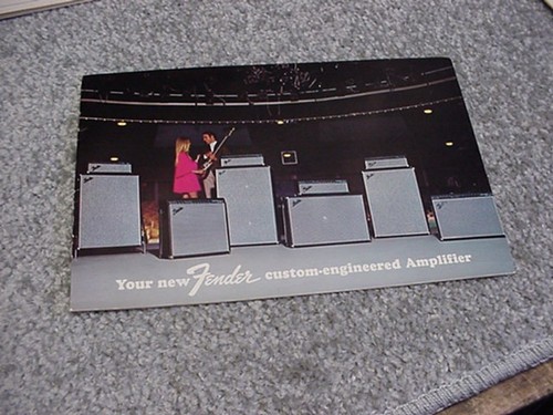 Amplificatore fender - amplificatore, e