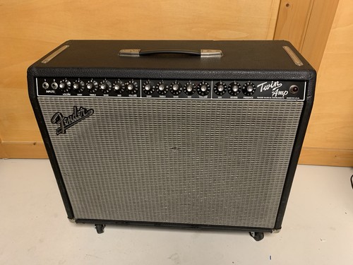 Fender twin amp usa 1994 - twin,
