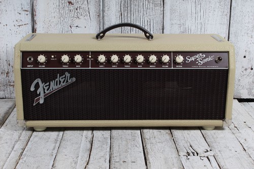 Fender 2016 super sonic - fender, super-sonic